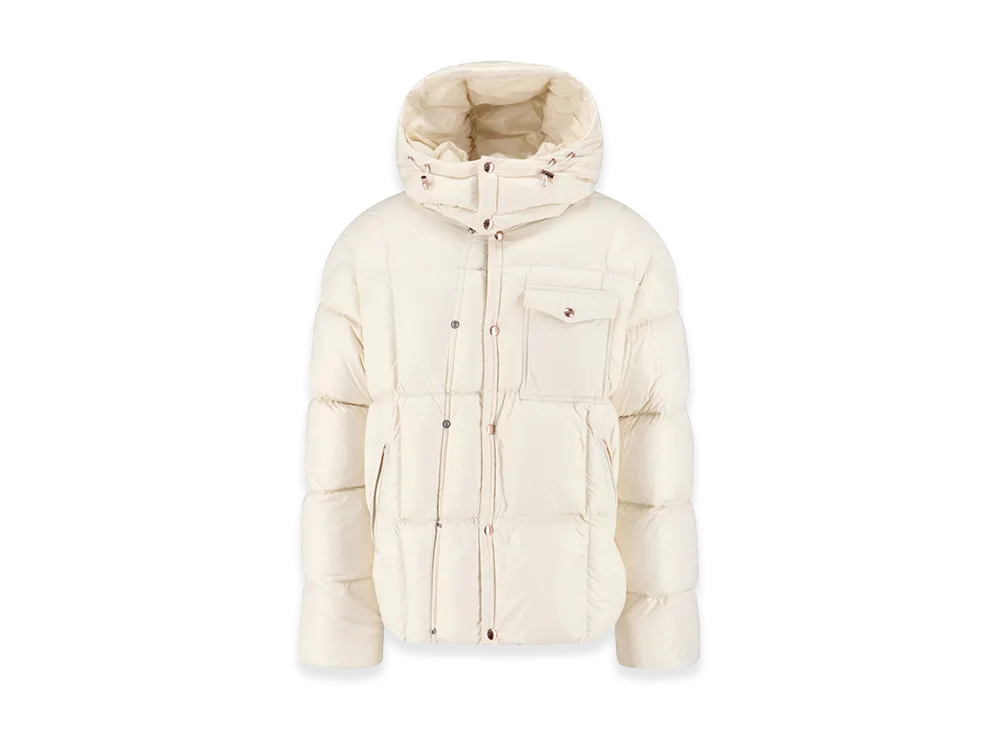 MONCLER Jackets "Multicolor/White"