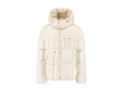 MONCLER Jackets "Multicolor/White"