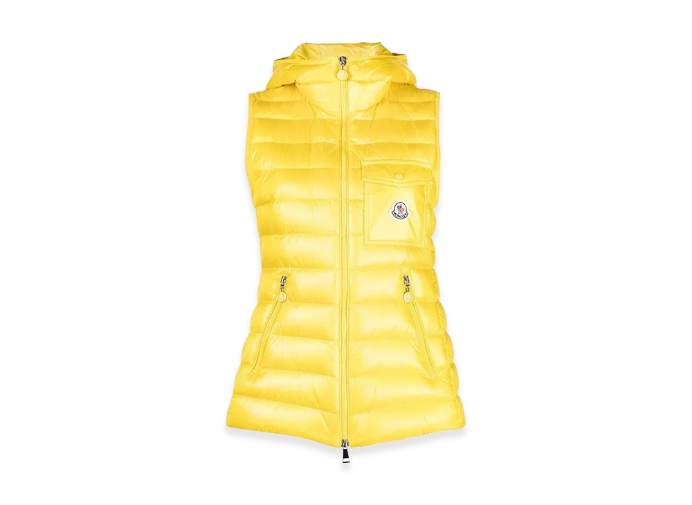 MONCLER Women's Jackets "Yellow"