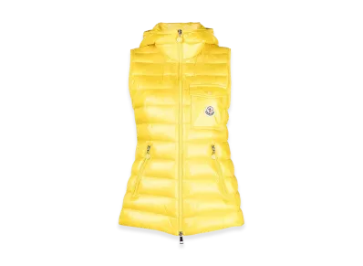 MONCLER Women's Jackets "Yellow"