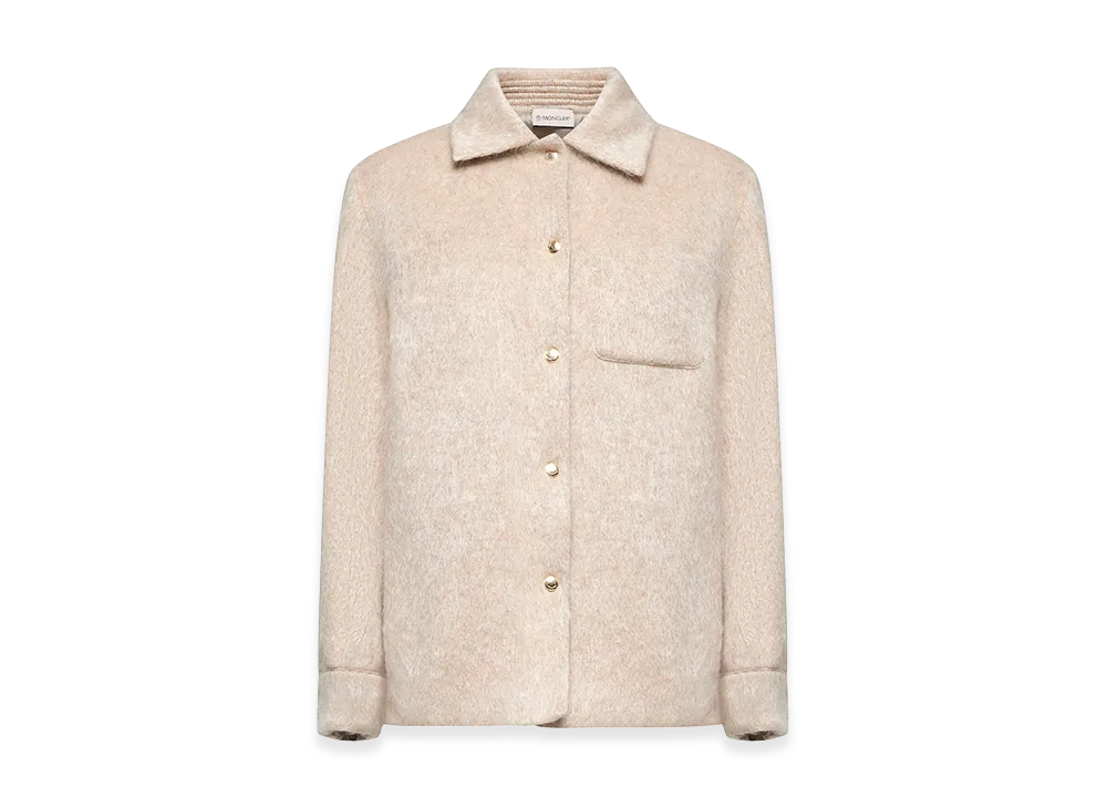 MONCLER Women's Shirts "Beige Chiaro"