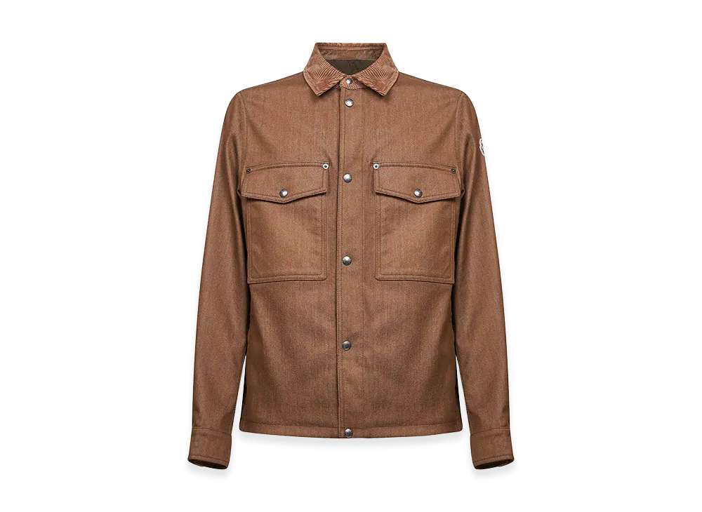MONCLER Shirts "Marrone"