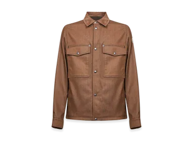 MONCLER Shirts "Marrone"