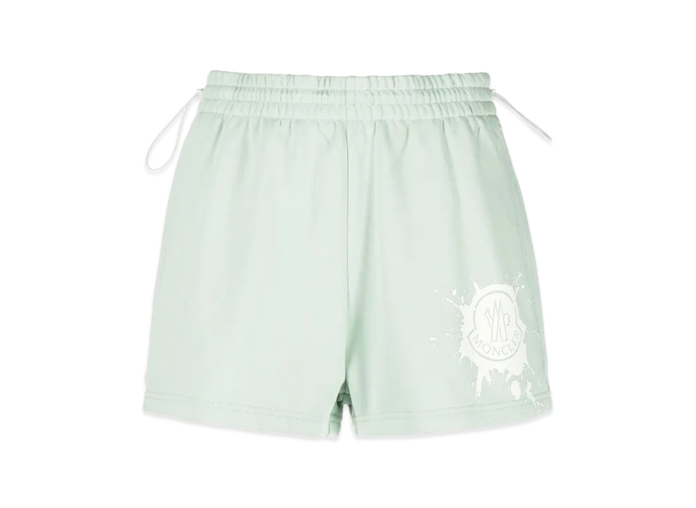 MONCLER Women's Shorts "Green"