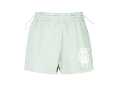 MONCLER Women's Shorts "Green"