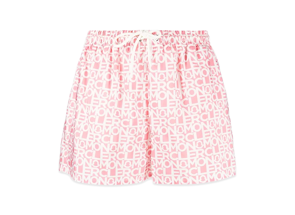 MONCLER Women's Shorts "Pink"