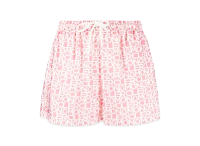 MONCLER Women's Shorts "Pink"