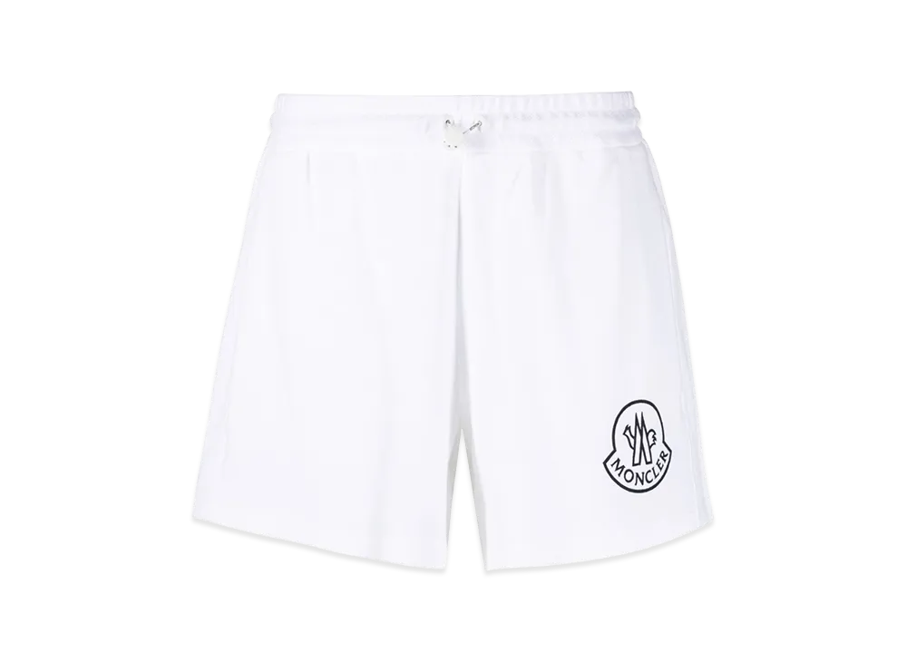 MONCLER Women's Shorts "White"