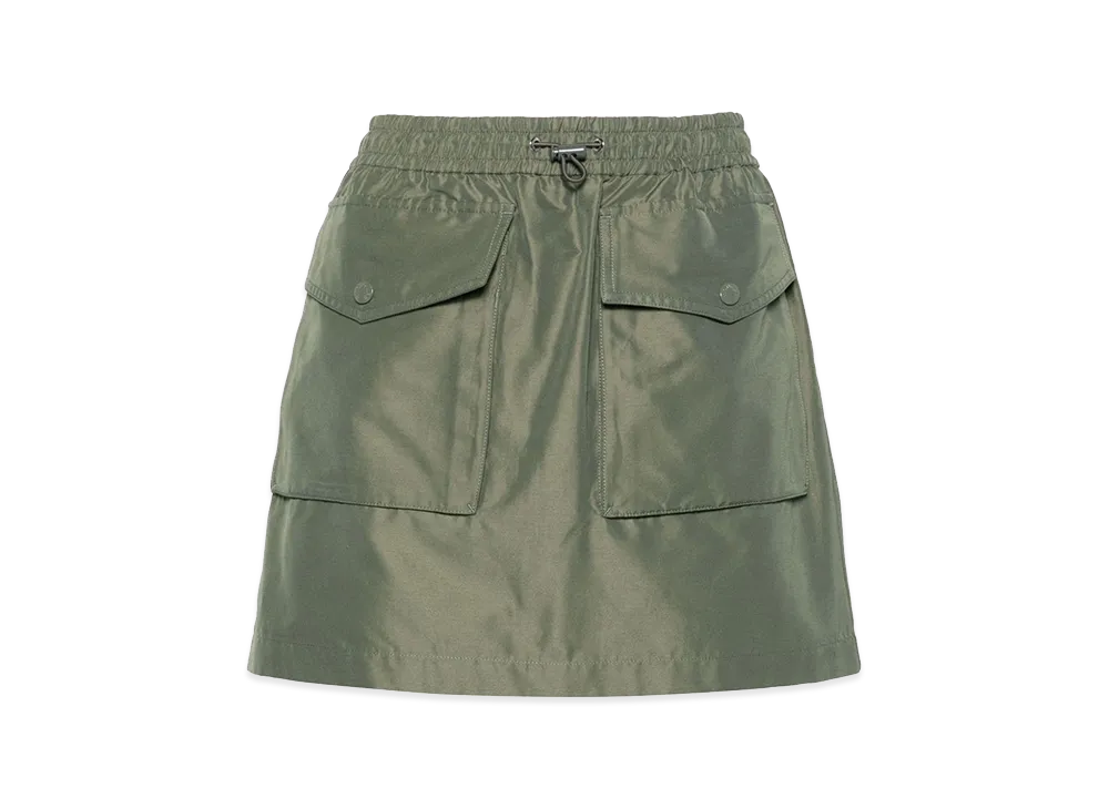 MONCLER Women's Skirts Kaki "Kaki"