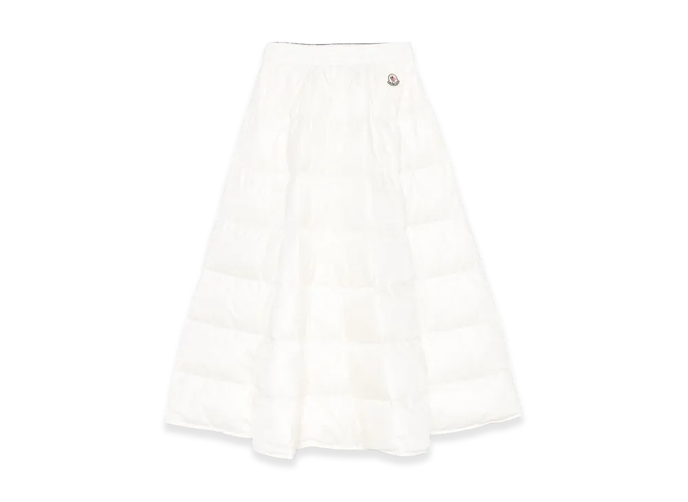 MONCLER Women's Skirts "White"