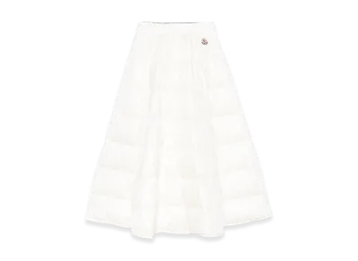 MONCLER Women's Skirts "White"