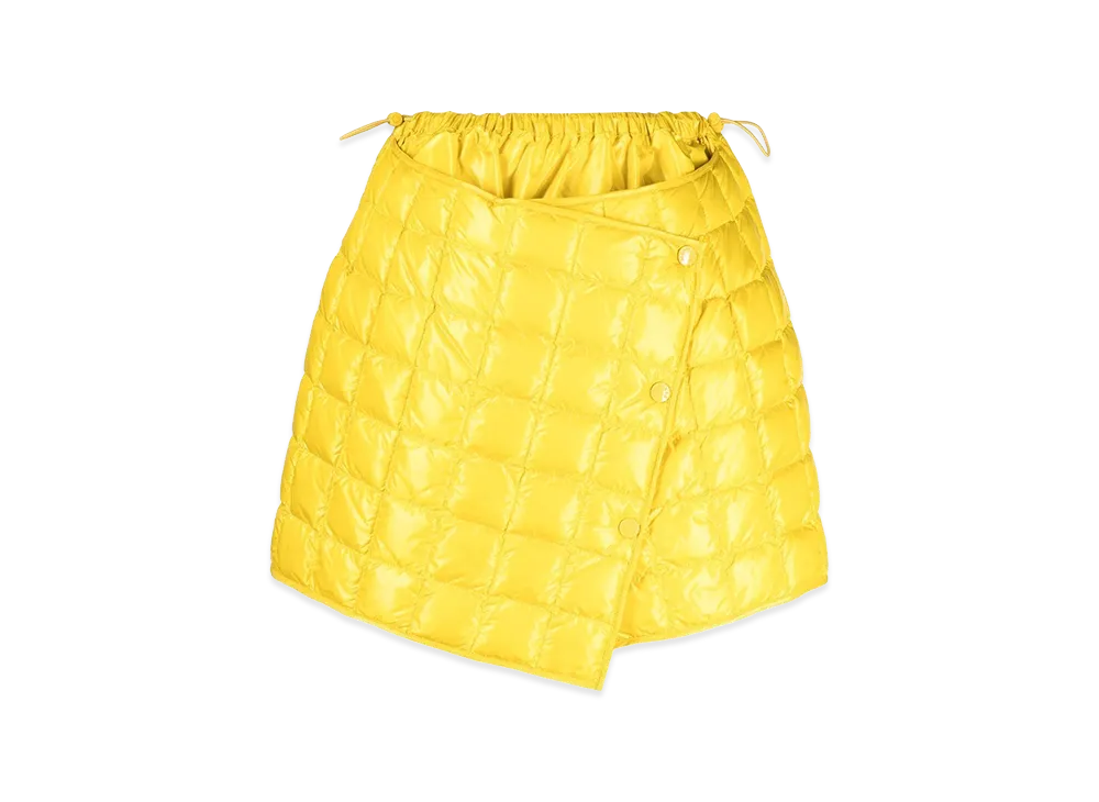 MONCLER Women's Skirts "Yellow"