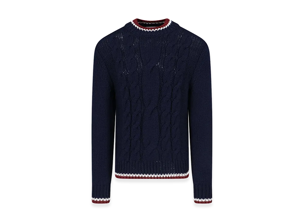 MONCLER Sweaters "Blue"
