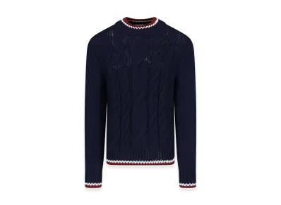 MONCLER Sweaters "Blue"