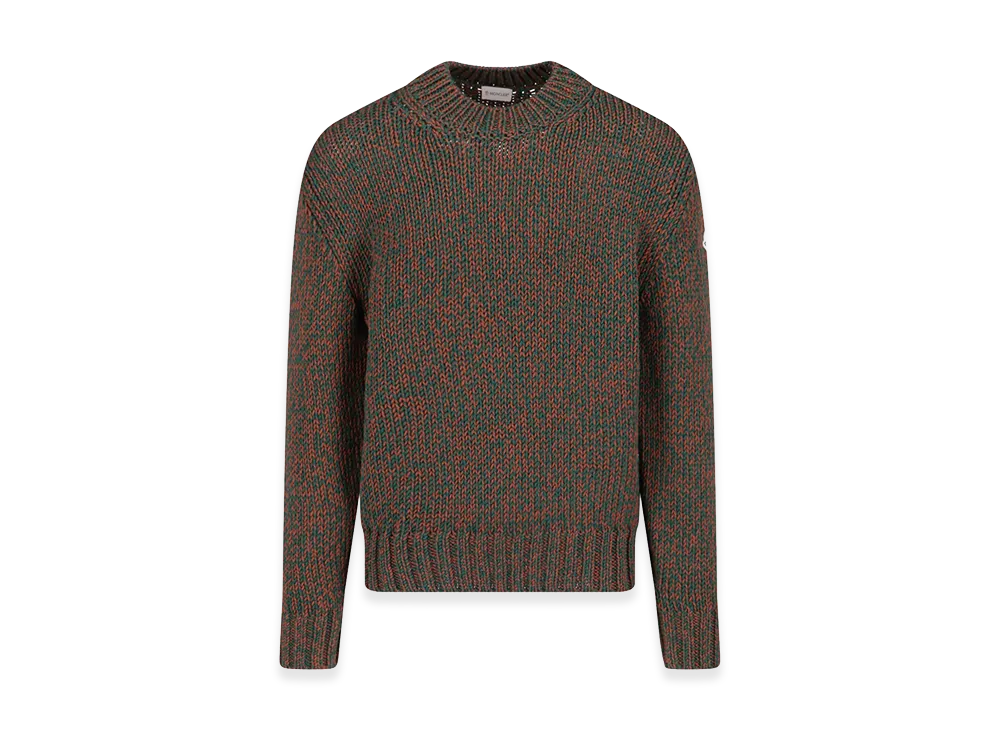 MONCLER Sweaters "Green"