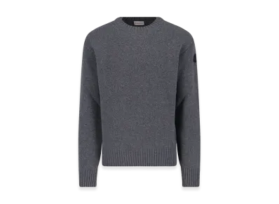 MONCLER Sweaters "Gray"