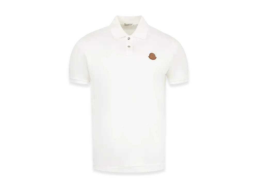 MONCLER Polo "White"