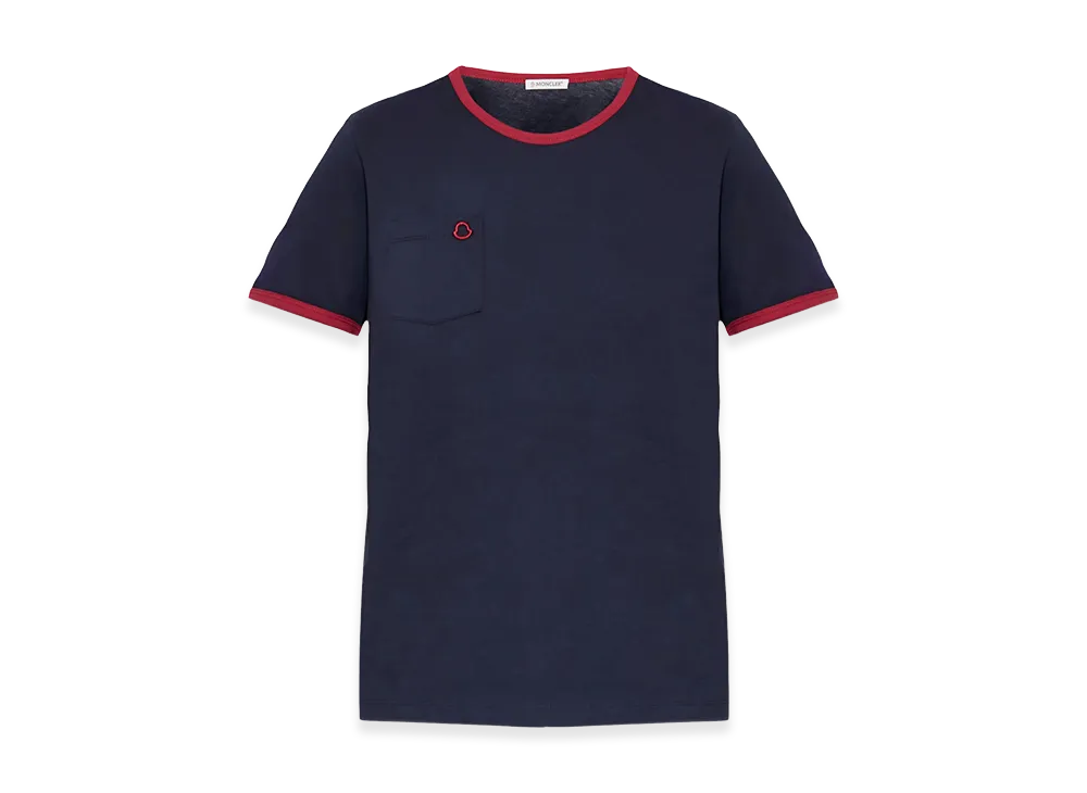 MONCLER Women's T-Shirt "Blue"