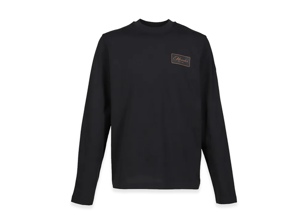 MONCLER T-Shirt "Black"