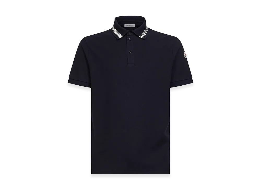 MONCLER Polo "Blue"