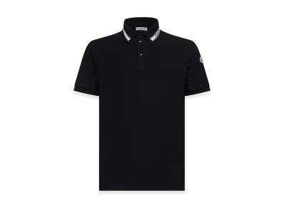 MONCLER Polo "Black"