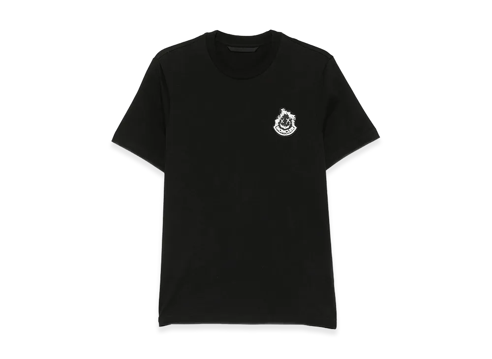 MONCLER T-Shirt "Black"