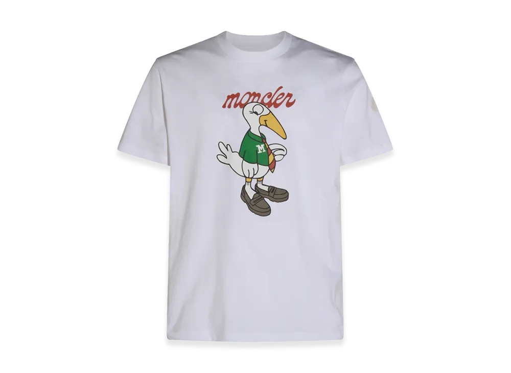 MONCLER T-Shirt "White"