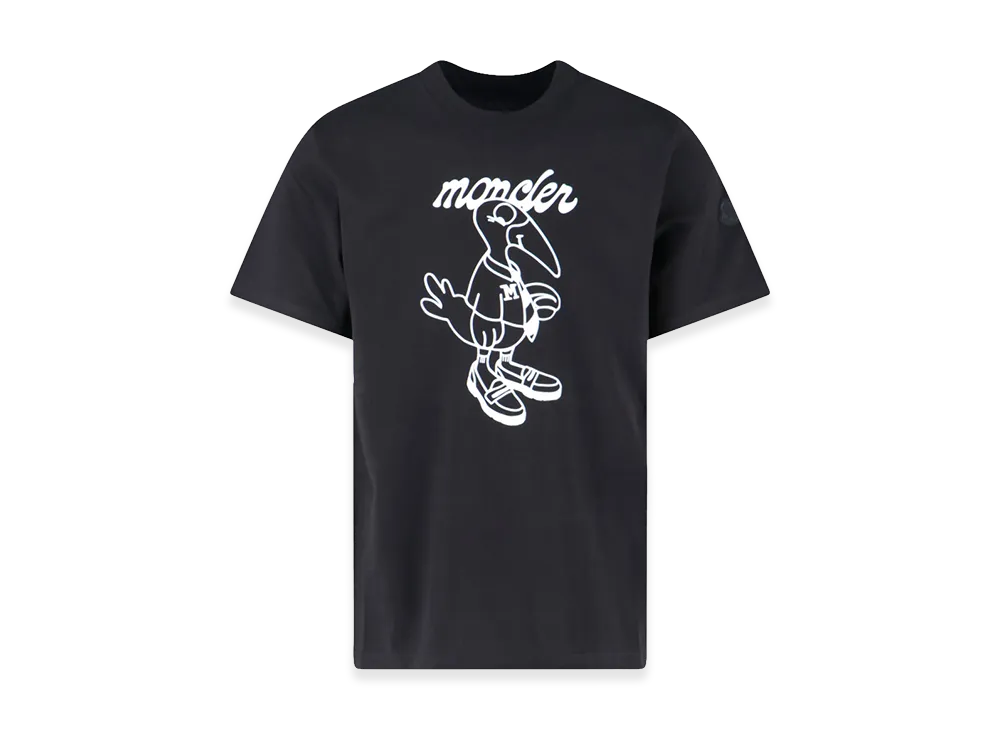 MONCLER T-Shirt "Black"