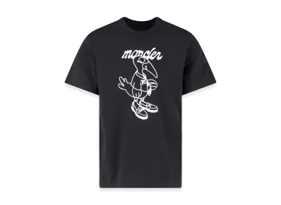MONCLER T-Shirt "Black"