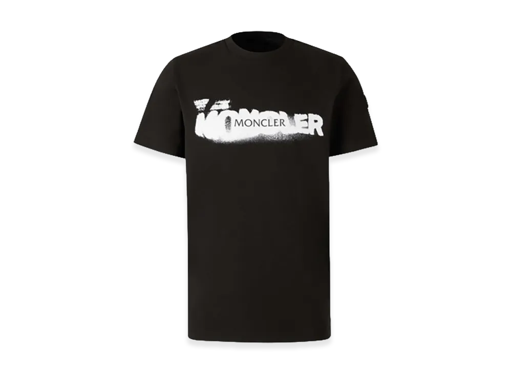 MONCLER T-Shirt "Black"