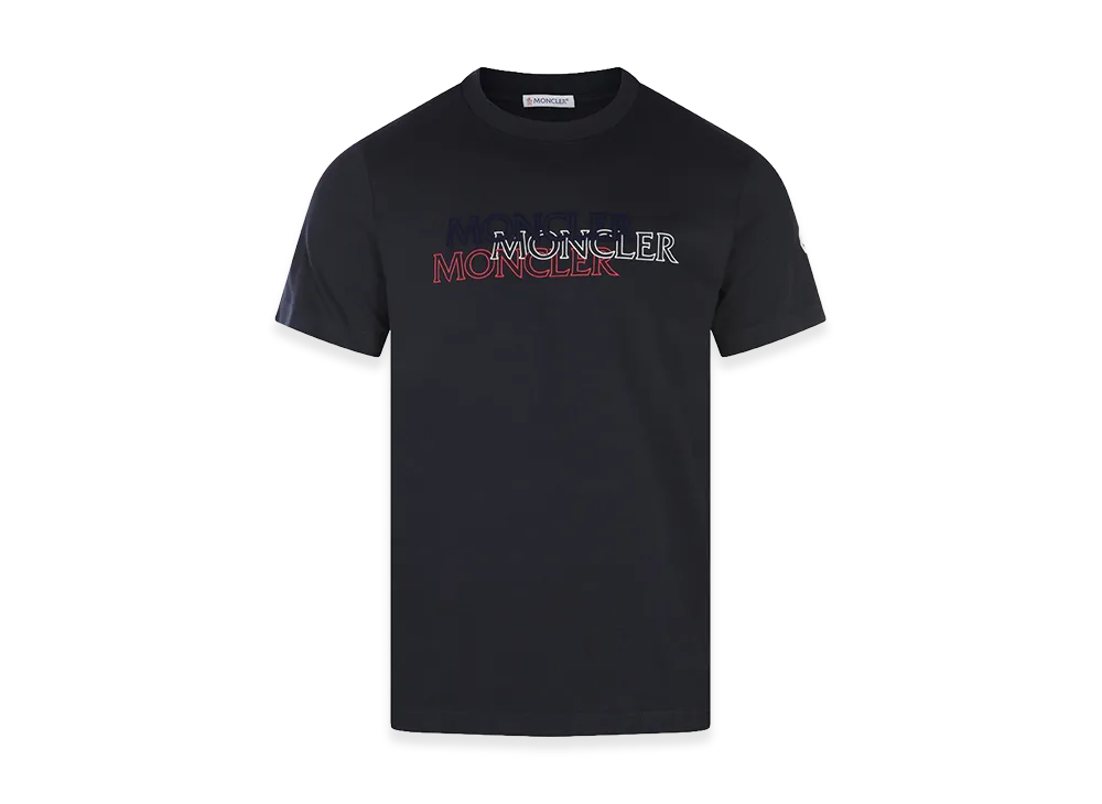 MONCLER T-Shirt "Blue"