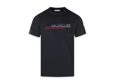 MONCLER T-Shirt "Blue"