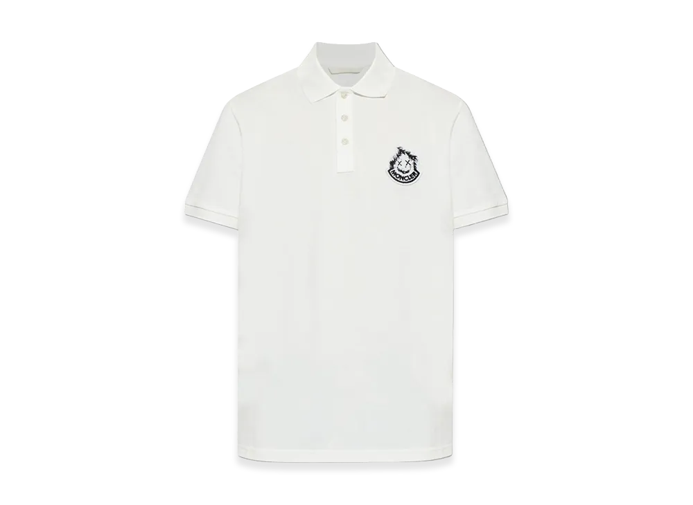 MONCLER Polo "White"