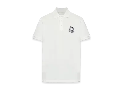 MONCLER Polo "White"