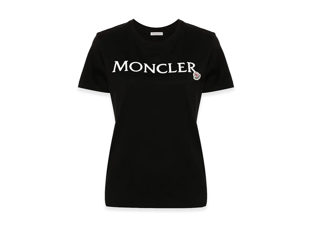 MONCLER Women's T-Shirt "Black"