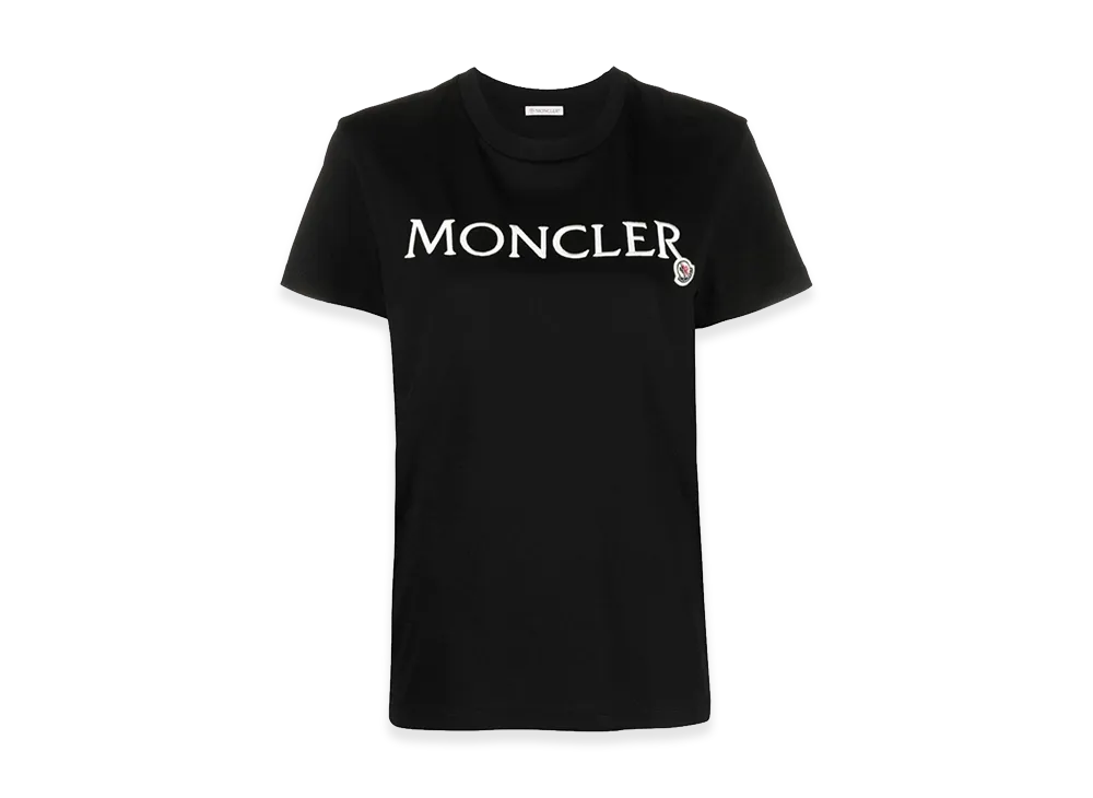 MONCLER Women's T-Shirt "Black"