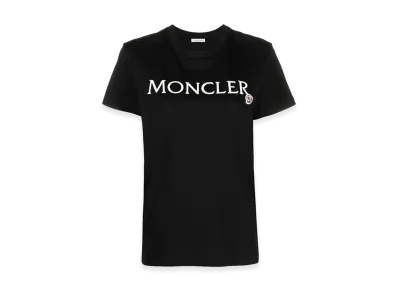 MONCLER Women's T-Shirt "Black"