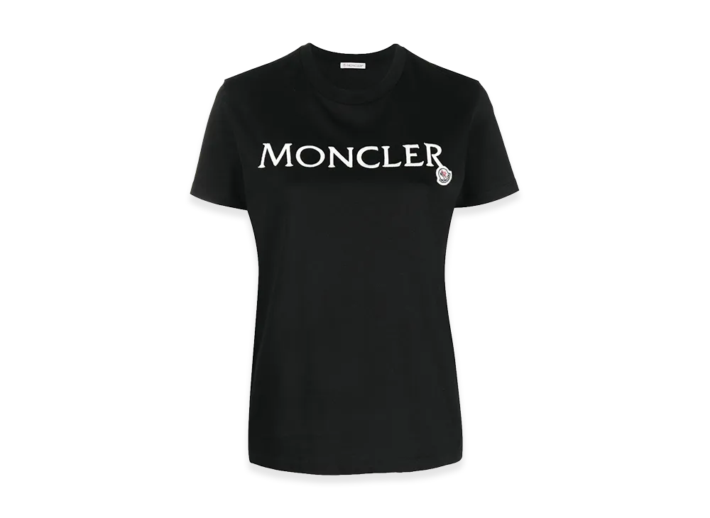 MONCLER Women's T-Shirt "Black"