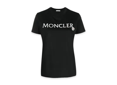 MONCLER Women's T-Shirt "Black"