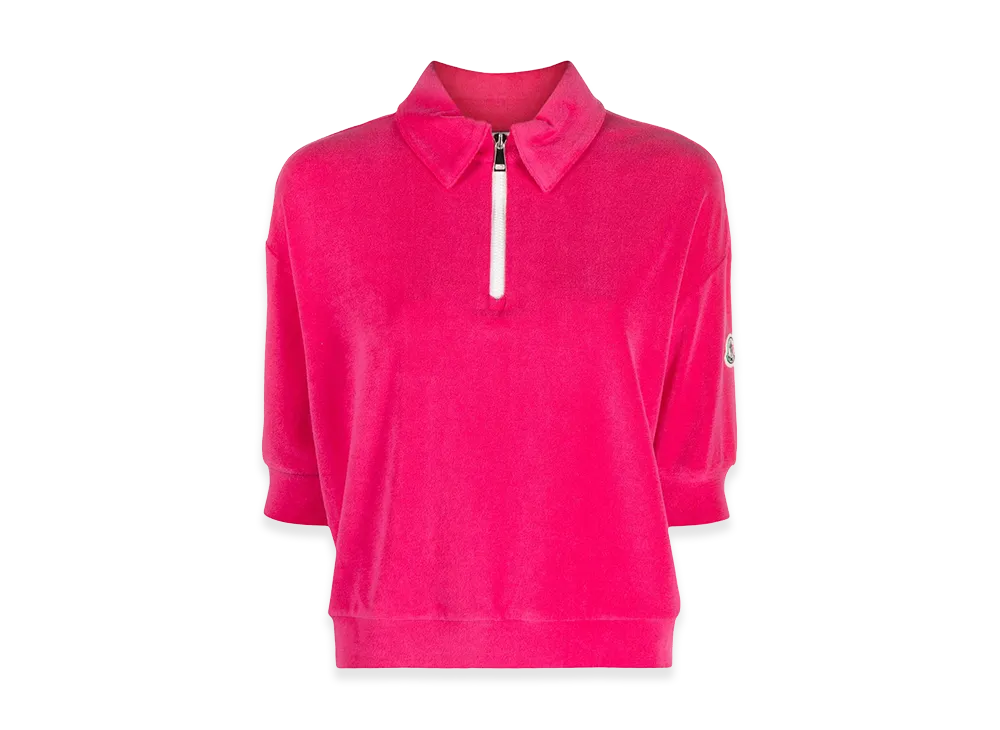 MONCLER Women's Polo "Fuchsia"