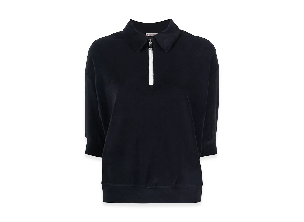 MONCLER Women's Polo "Blue"