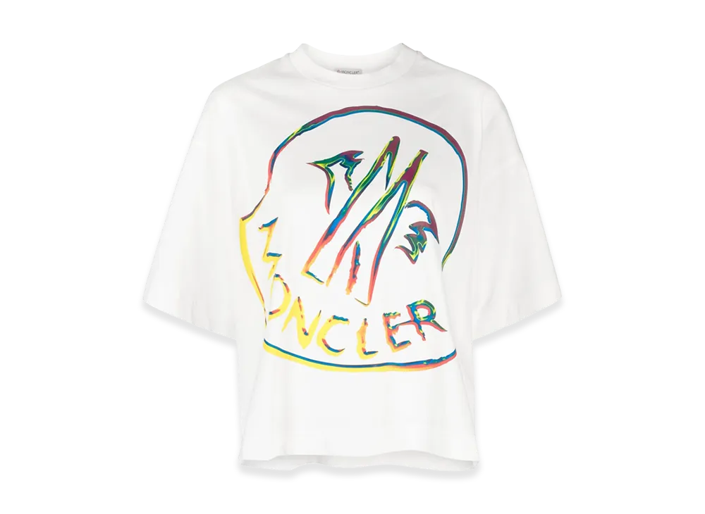 MONCLER Women's T-Shirt "White"