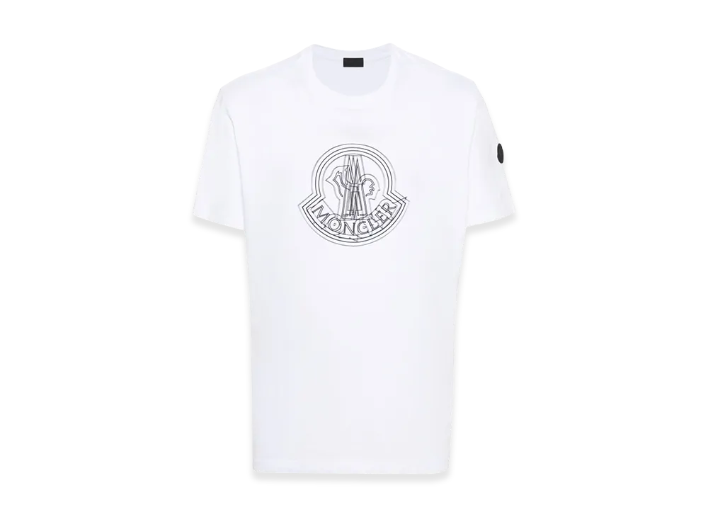MONCLER T-Shirt "White"