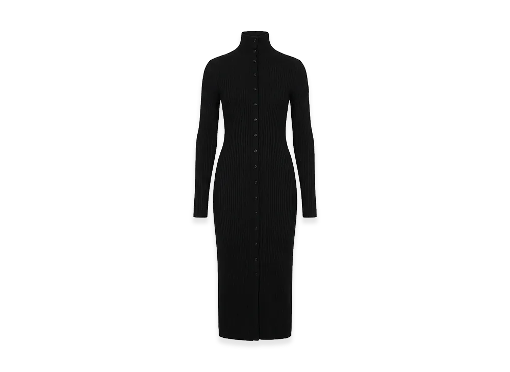 MONCLER Women's X Edward Enninful Dresses "Black"