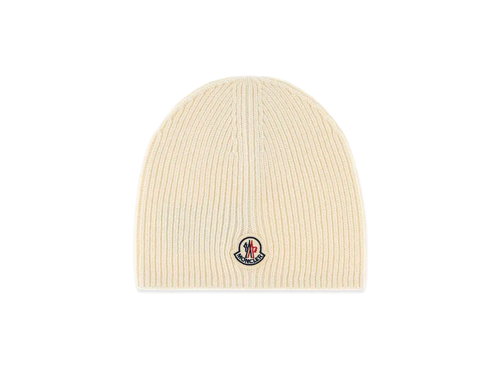 MONCLER Beanie "Beige"