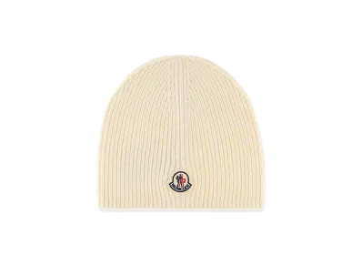 MONCLER Beanie "Beige"