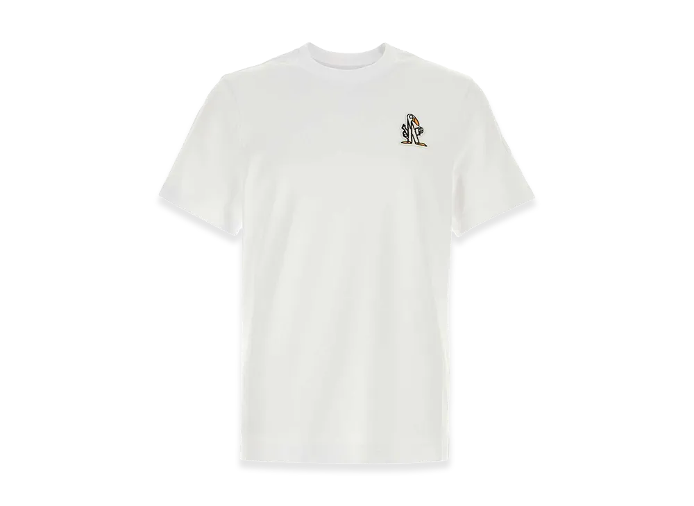 MONCLER T-Shirt "White"