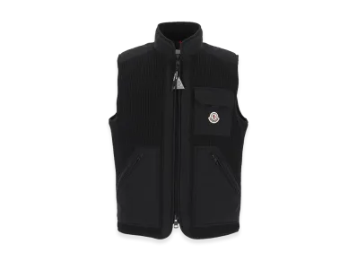 MONCLER Lenevra Down Padded Vest "Black"