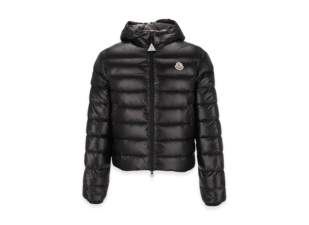 MONCLER Forzo Short Packable Down Jacket With Hood "Black"