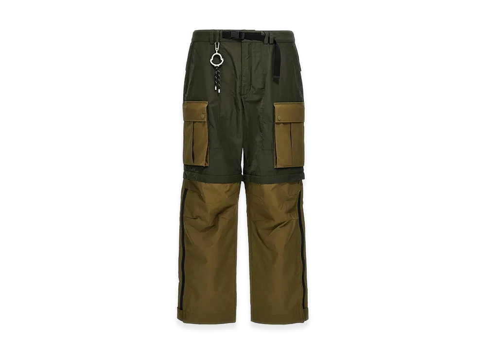 MONCLER Genius X Pharrell Williams Trousers "Green"
